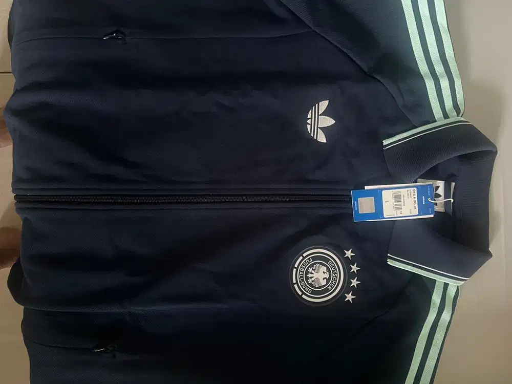 Jaket Adidas Germany 2026 Away Anthem JZ9336 (BNWT) Original