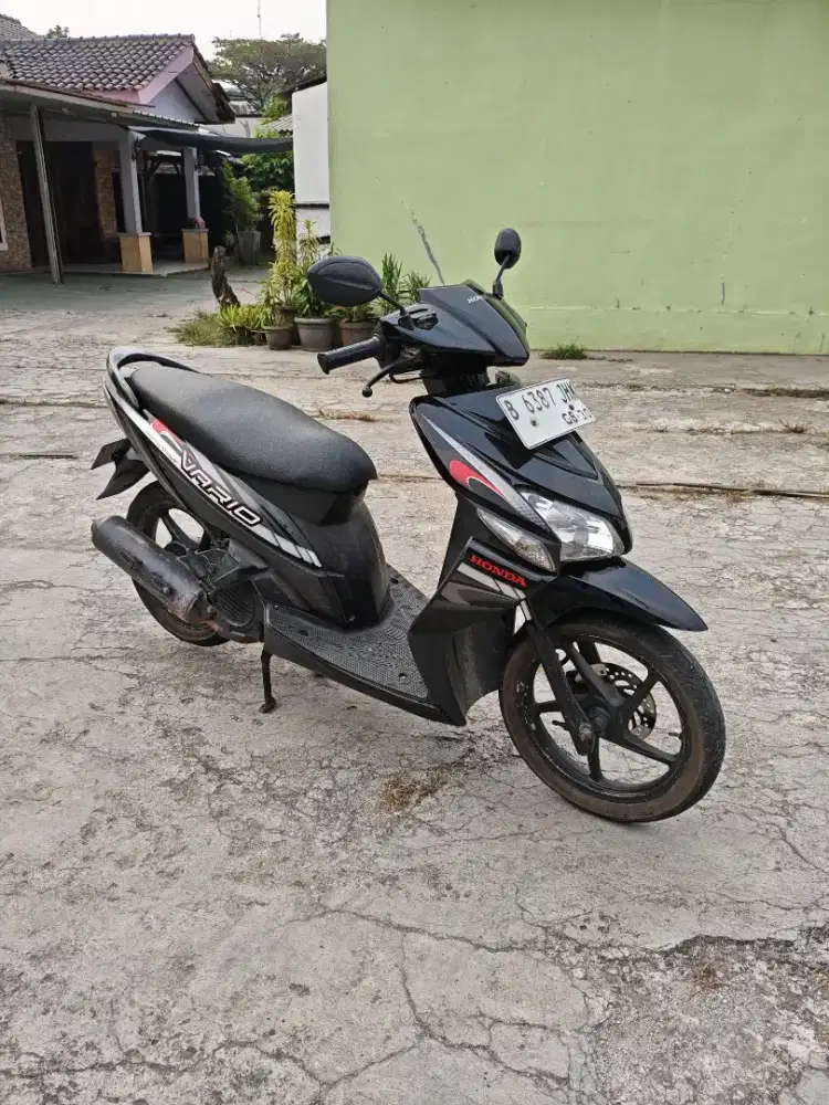 •forsale Vario karbu 110cc Mesin Halus