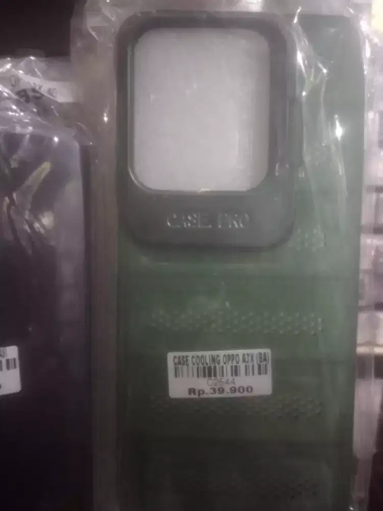 CASE COOLING OPPO A3S | ATLANTIS DAHSYAT