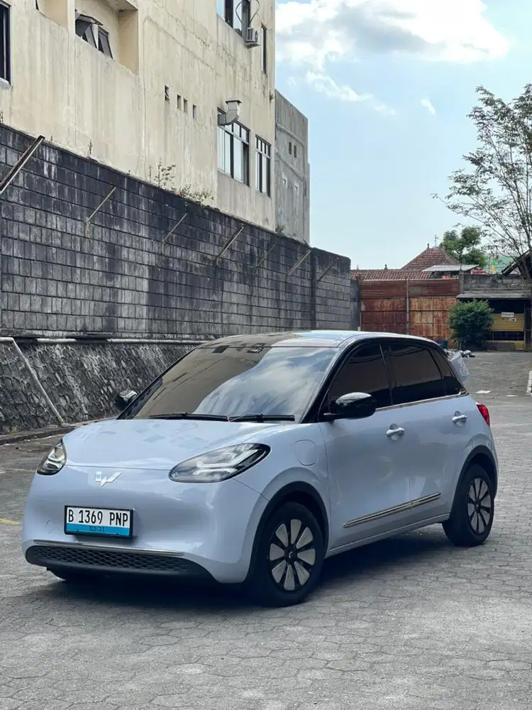 Wuling binguo ev premium range 2024 tipe tertinggi