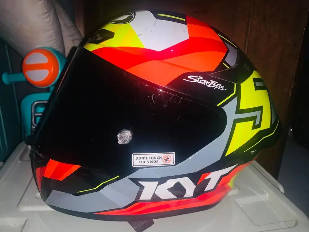 Helm FullFace KYT TTcourse
