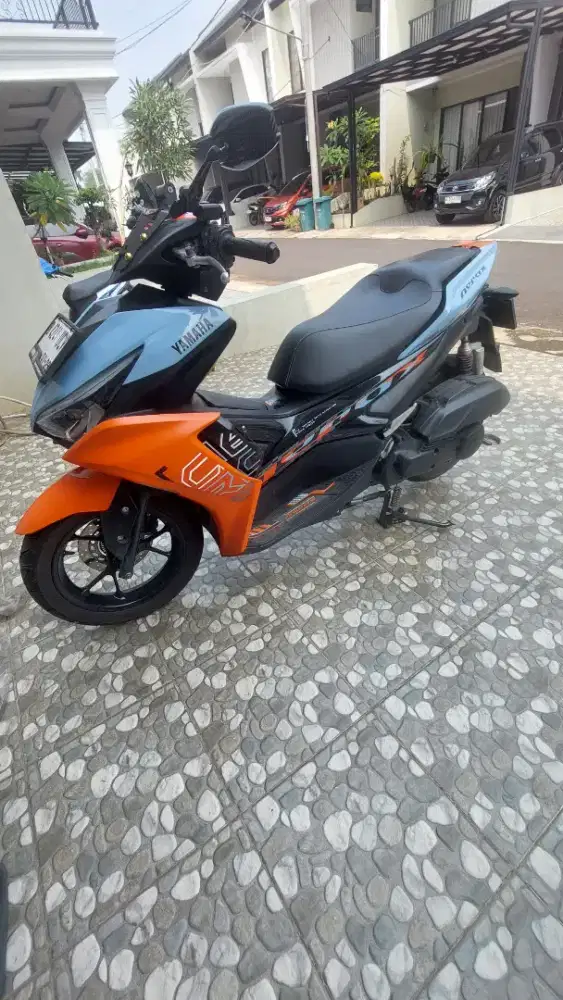 Motor aerox bekas harga murah