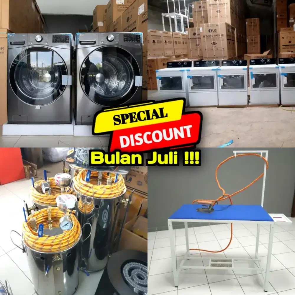 SPESIAL DISKON II Paket Lengkap Usaha Laundry