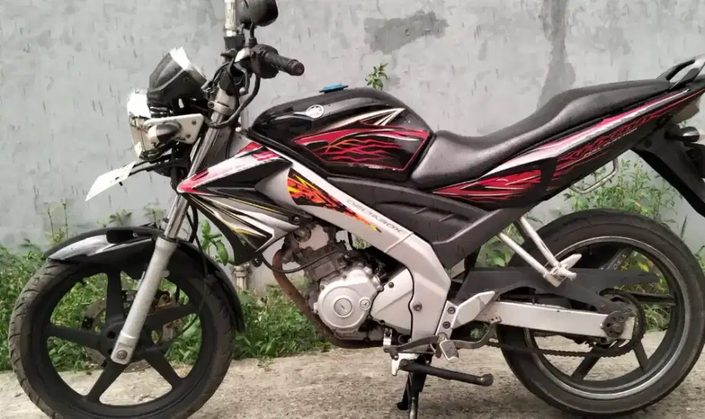Vixion murah 6,8jt tidaknego,pemakaian cewe,pajak hidup,stater on,