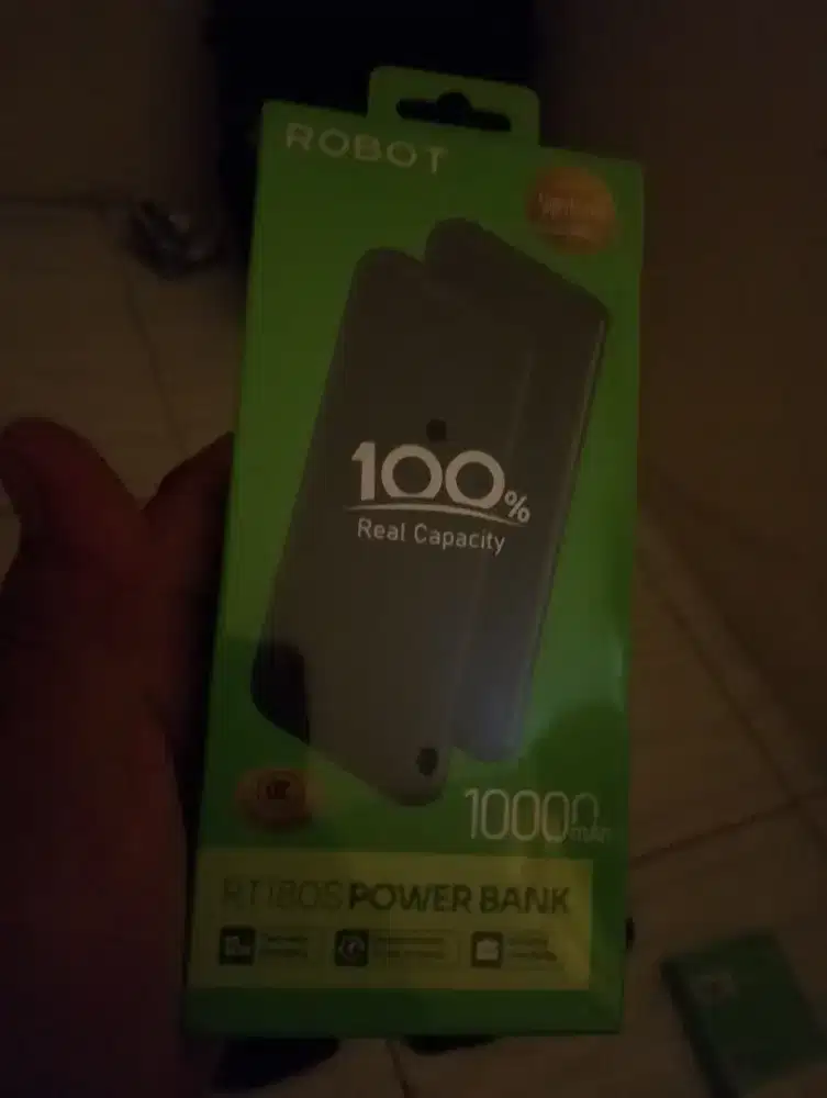 Powerbank robot rt180s