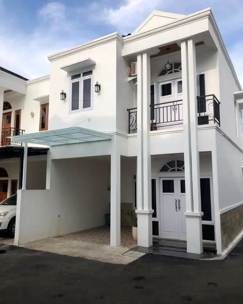 DIKONTRAKAN / DISEWA RUMAH PERTAHUN CLUSTER DI CIMANGGIS TAPOS DEPOK
