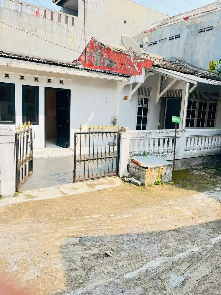 Rumah di Kontrakan