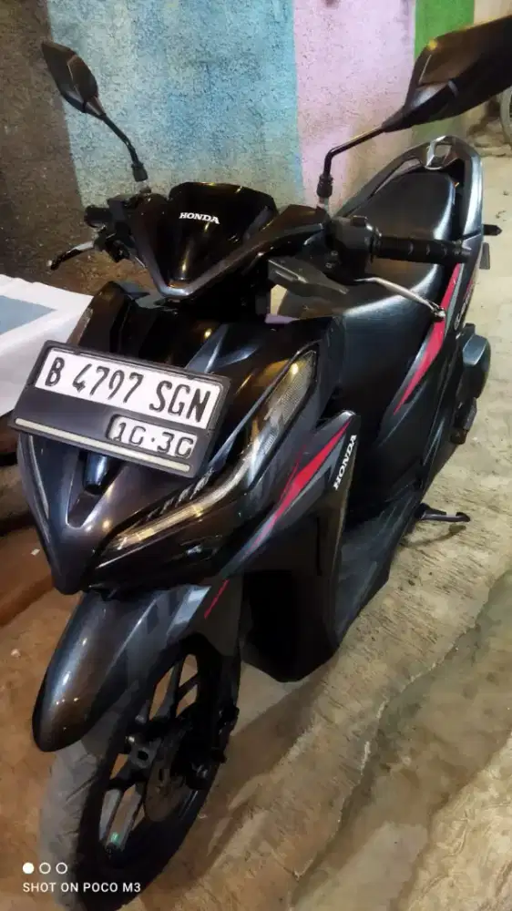 Honda vario tahun 2018