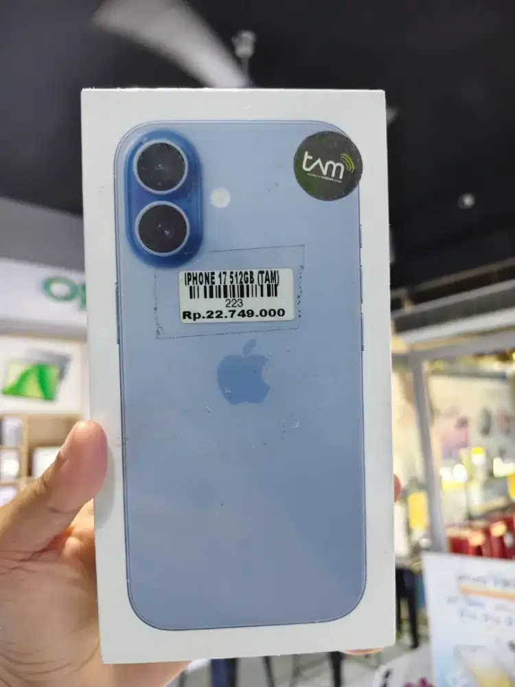 IPHONE 17 512 GB READY STOK DI TOKO ATLANTIS JEMPONG