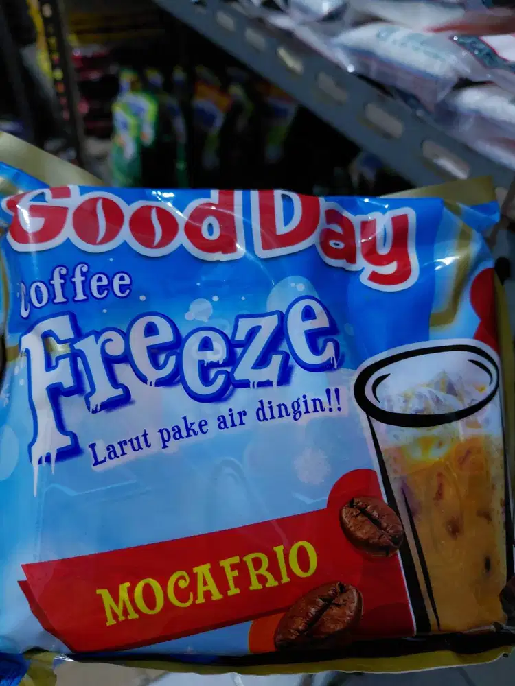 GOOD DAY FREEZE MOCAFRIO