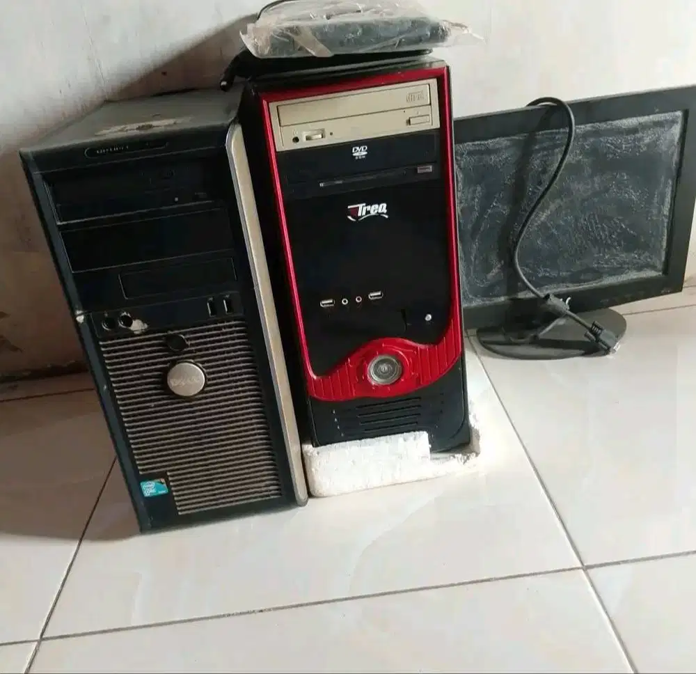 Terima elektronik rusak kantor atau rumahan yang mati dan ancur rusak