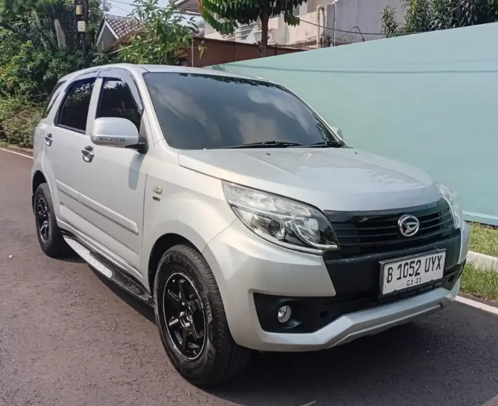 [Cash] Daihatsu Terios At 2016 matic
