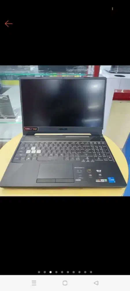 Leptop Gaming Asus TUF F15 second