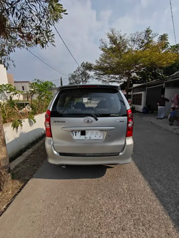 AVANZA G 1.3 Manual KM 70rb-an ORI