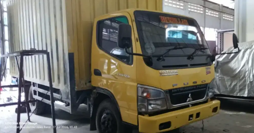 Mitsubishi Colt diesel FE74 superspeed ps125 bok jumbo 23 kubik 2011