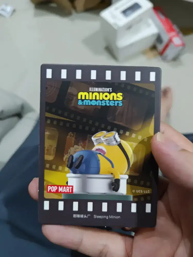 Minions & monster POP MART