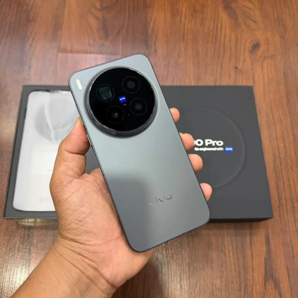 vivo x300 pro 16/512gb hitam super mulus