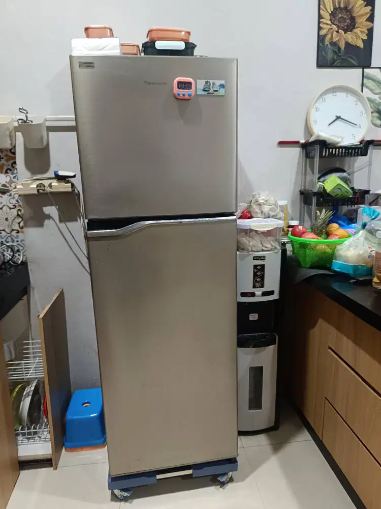 Kulkas Panasonic 2 Pintu Tipe NR-BB278V Lengkap Ramah Lingkungan