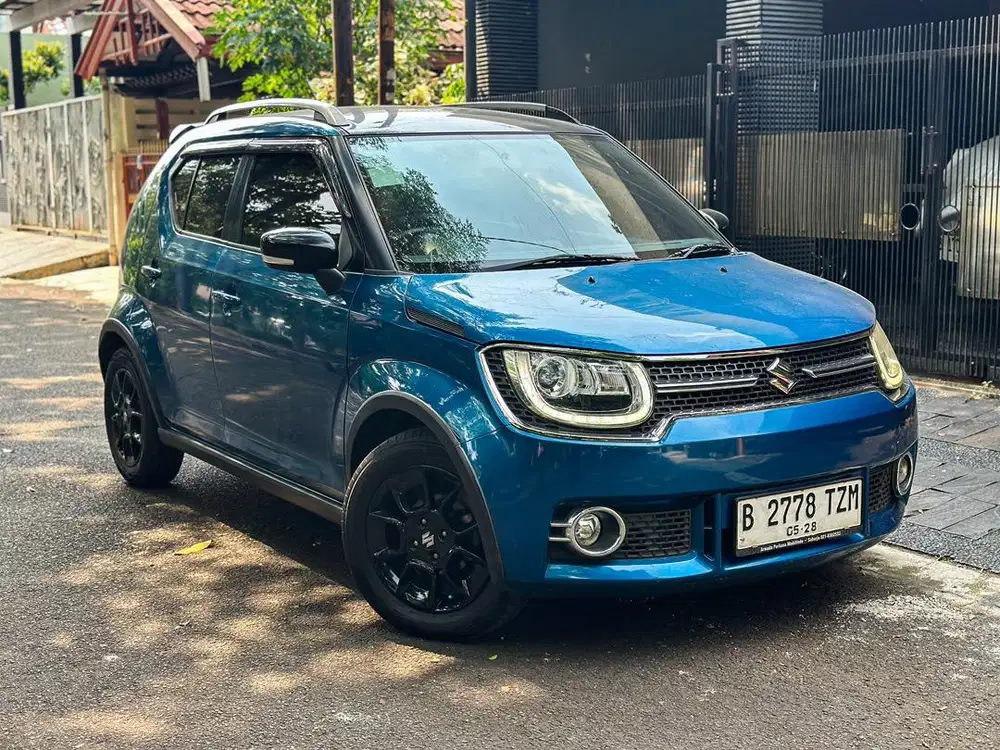 Ignis GX Matic 2018 Biru Istimewa [Tdp 8 jt]