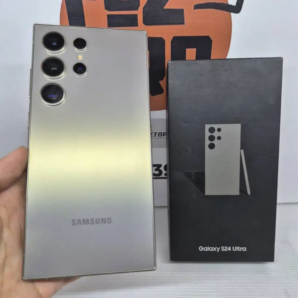 Samsung S24 Ultra 12/256GB Grey FULLSET EX SEIN NO MINUS