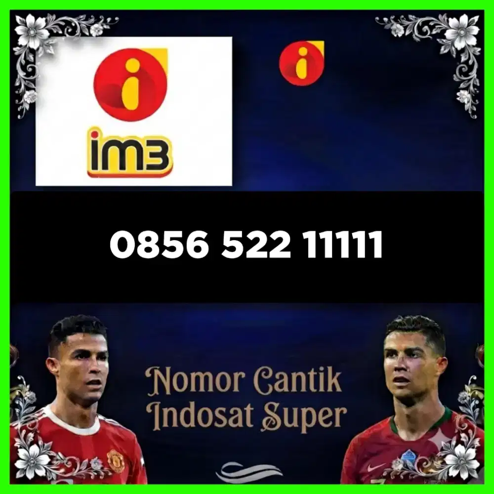 Nomor cantik Indosat Im3 super