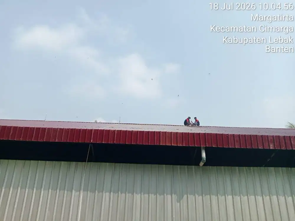 Kontraktor Pasang PenangkalPetir Proyek KDMP Banten