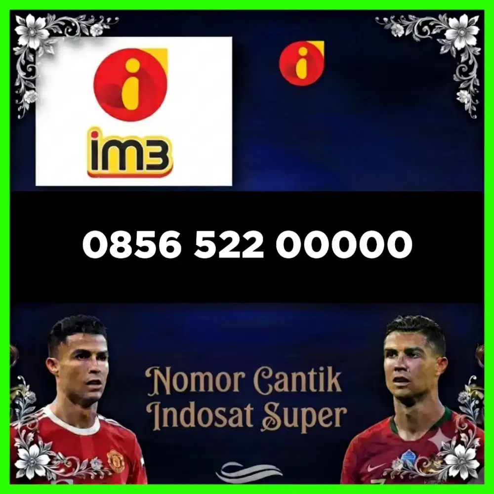 Nomor cantik Indosat Im3 super
