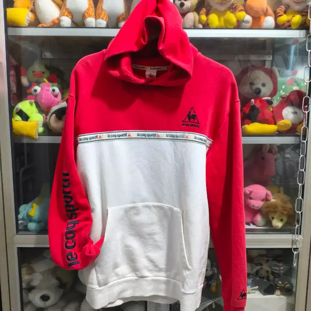 hoodie lee qoc second