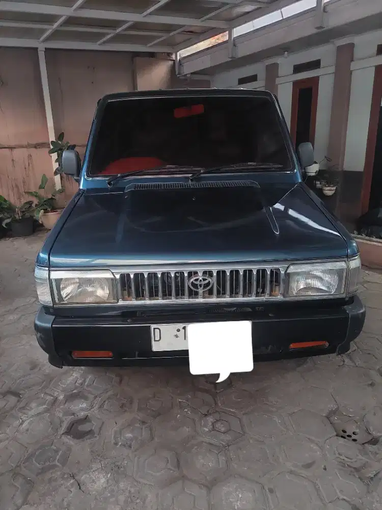 SANGAT TERAWAT KIJANG G 1.8 LONG AC DOBEL1996 BIRU METALIK