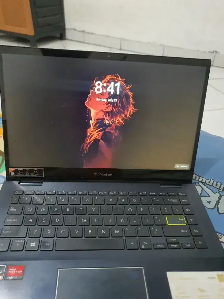 Asus vivobook flip 14 TP20IA RAM 12