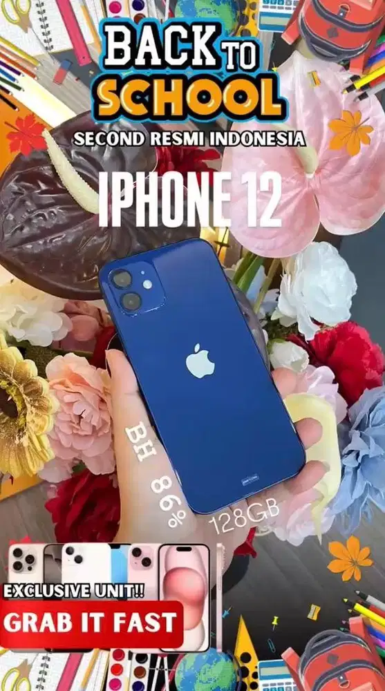 IPHONE 12 128GB BLUE