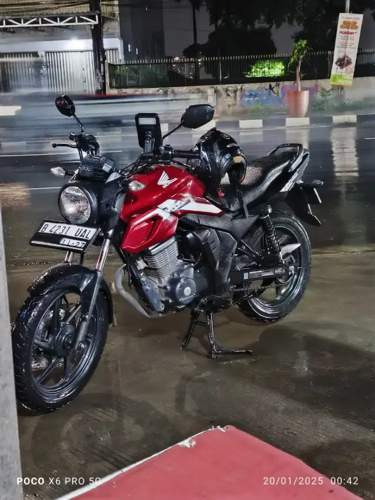 Jual Motor Kesayangan CB 150R Verza