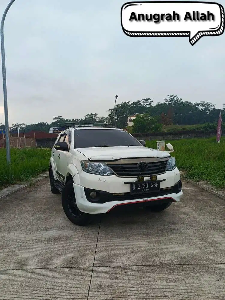 Toyota Fortuner 2012 Diesel