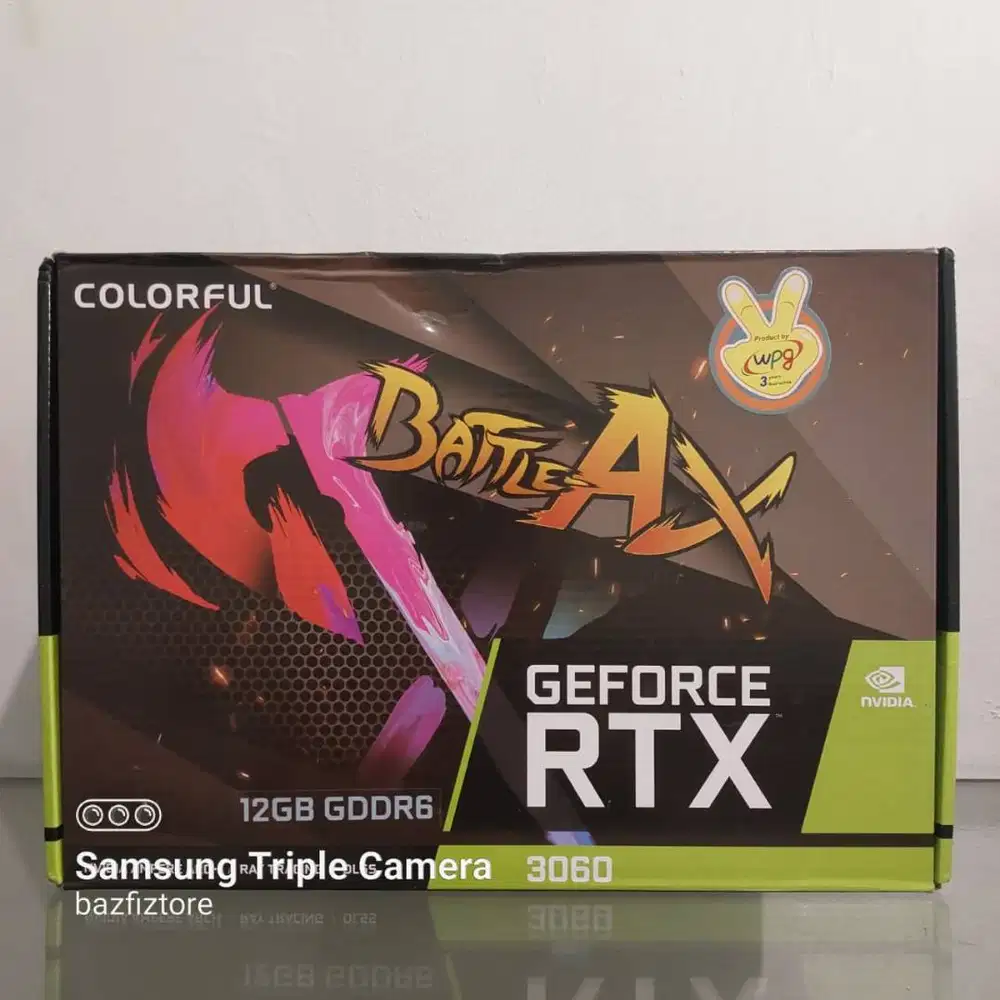 VGA Nvidia Colorful RTX 3060 NB 12GB V2 L-V Garansi WPG APR 2028
