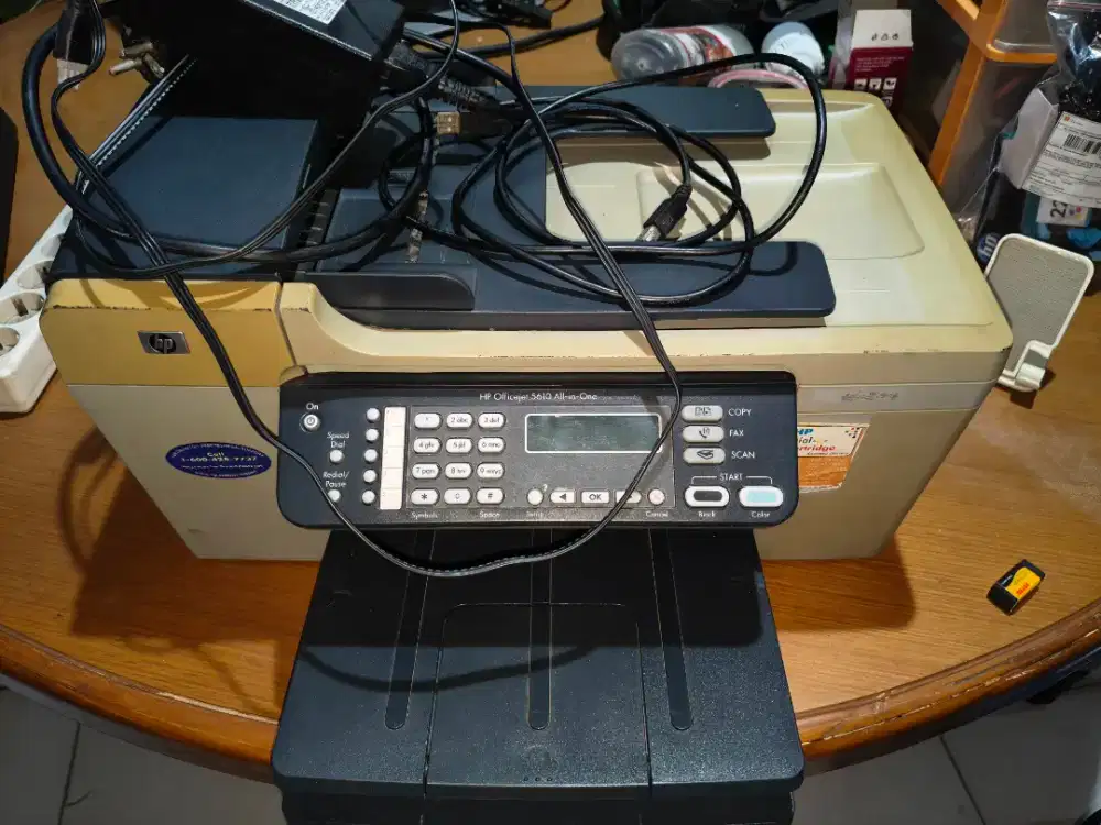 WTS Printer HP Officejet 5610 AIO mulus minus ex kantor