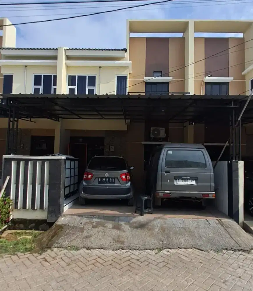Di jual rumah cluster victoria bumi indah city tipe lotus