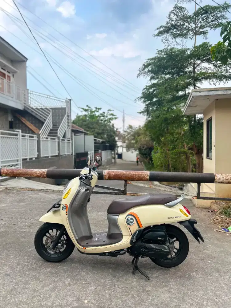 Honda Scoopy 2021