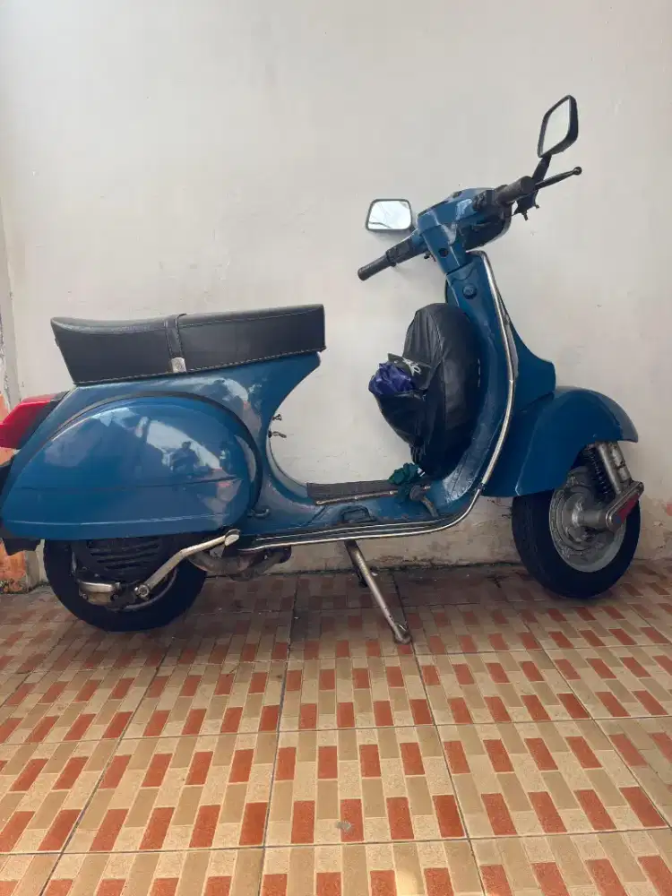 Vespa ps 1981,surat lengkap
