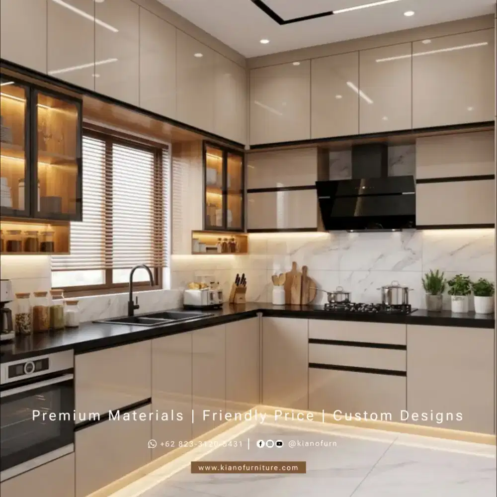 Kitchen set murah bali