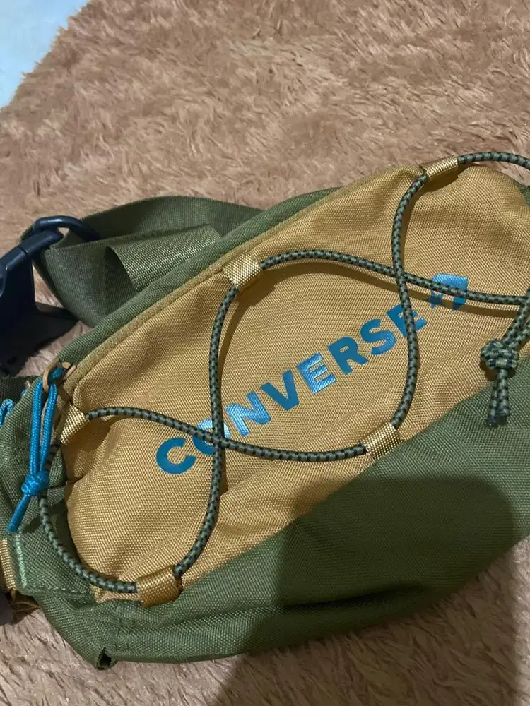 Tas Slingbag Converse Choco Army