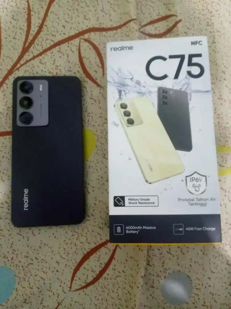 Realme C75 Second