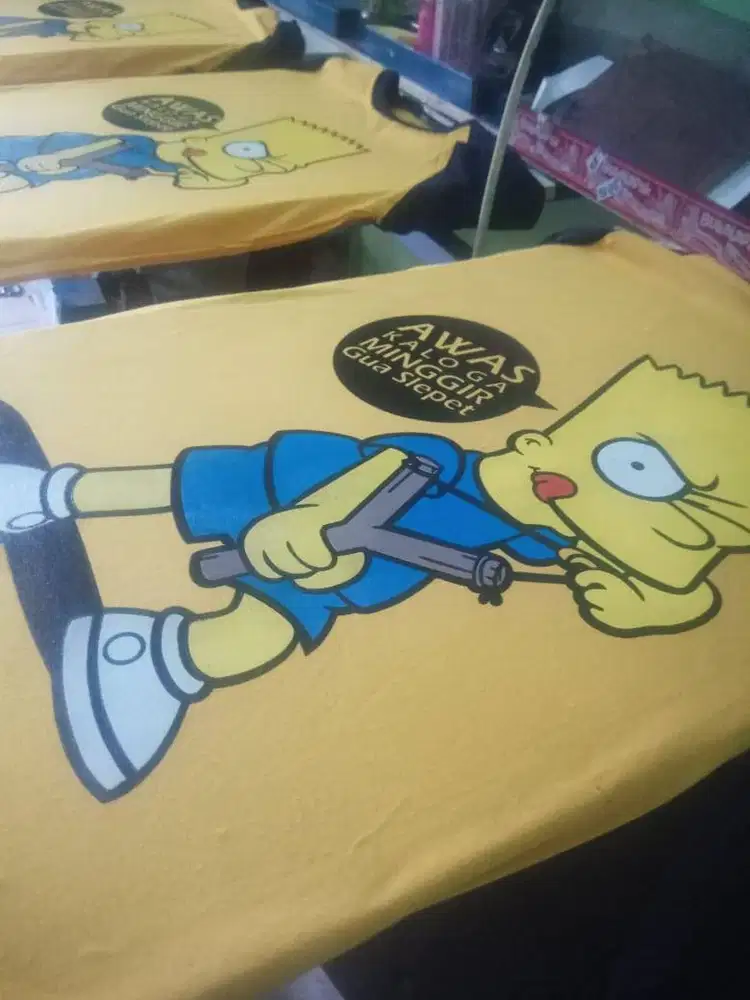 jasa sablon kaos plastisol