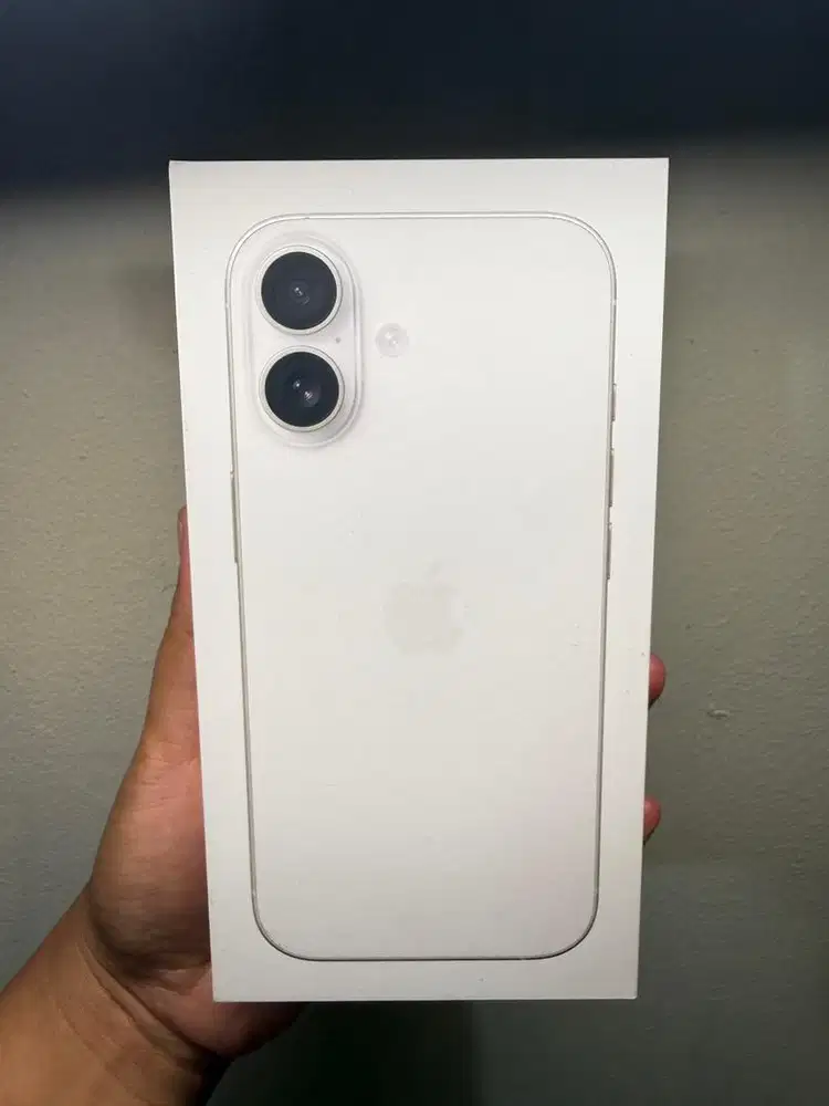 Iphone 17 White 256GB iBox
