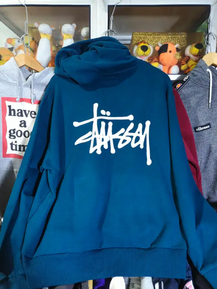 hoodie stussy second
