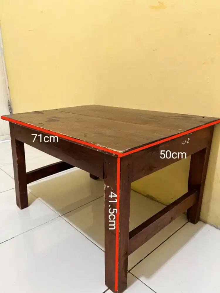 Meja Lesehan Meja Kayu Kuat