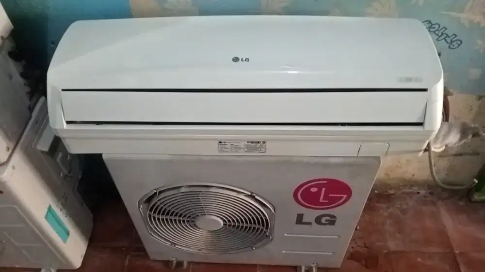 AC LG 1/2pk Joss/ bisa tukar tambah