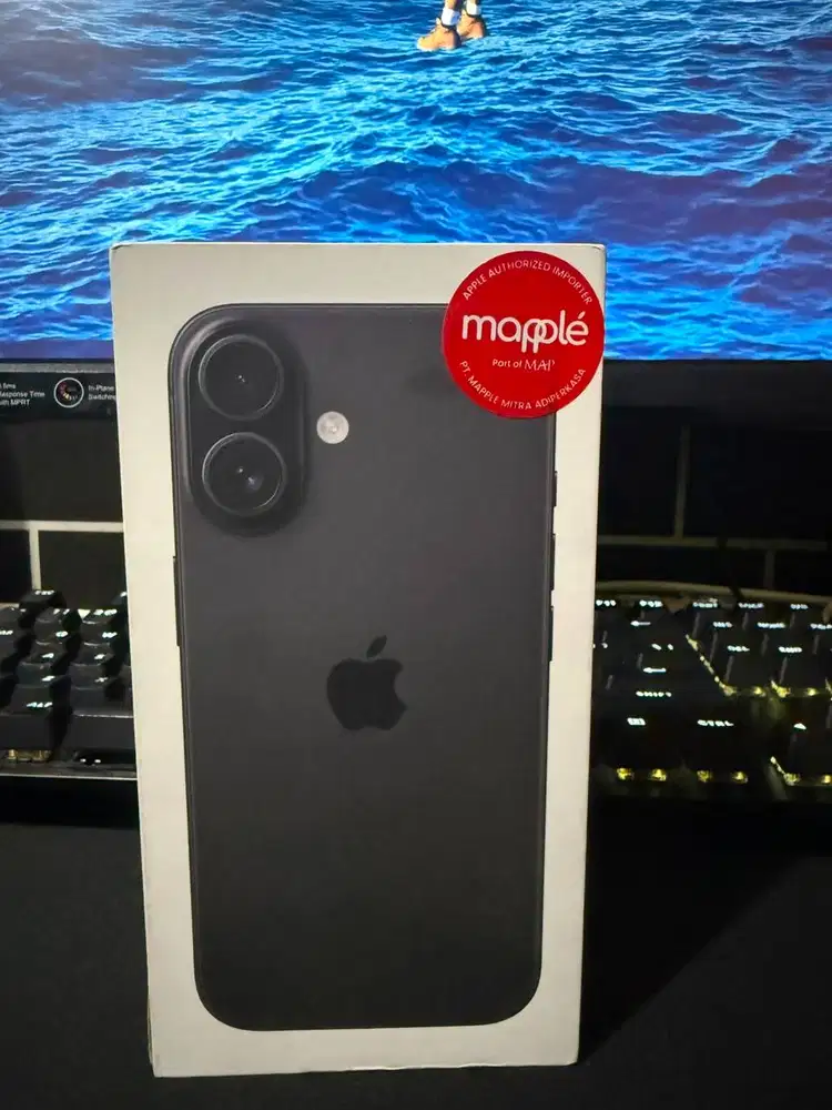 iPhone 16 Basic 128GB Garansi Resmi ( blm aktivasi )