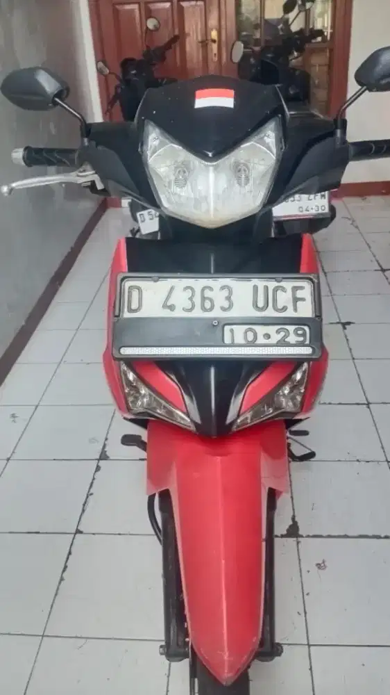 Supra X 125 surat lengkap