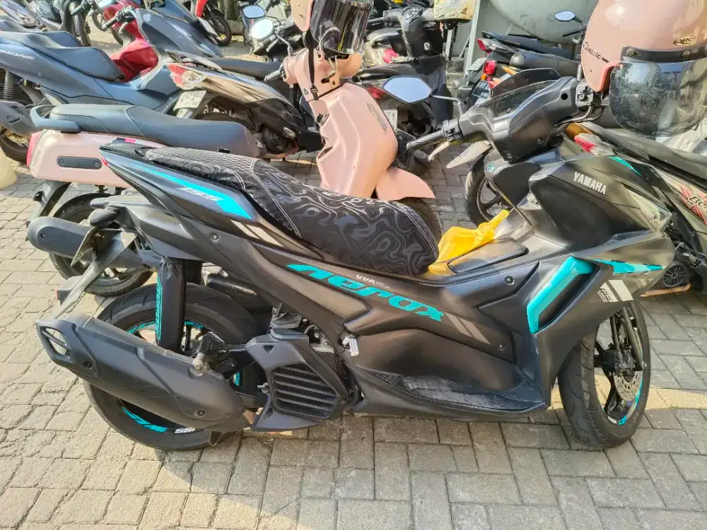 Aerox connected new 2021