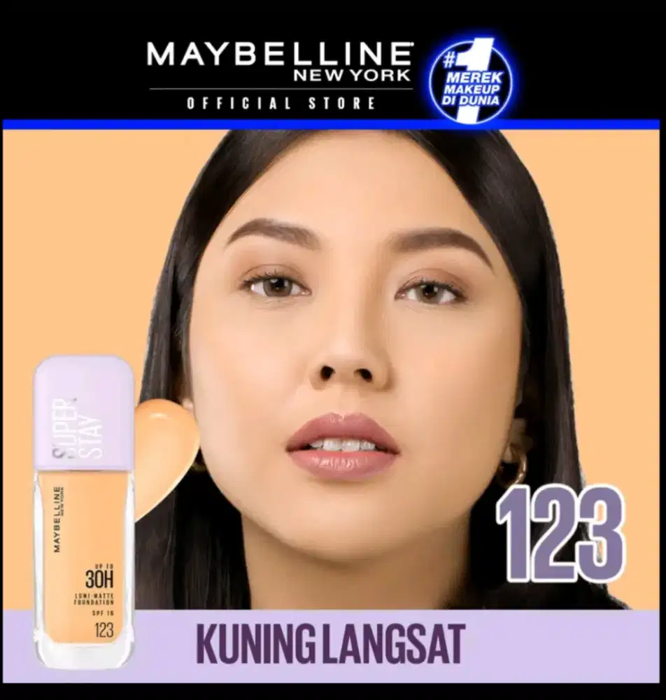 Foundation maybelline